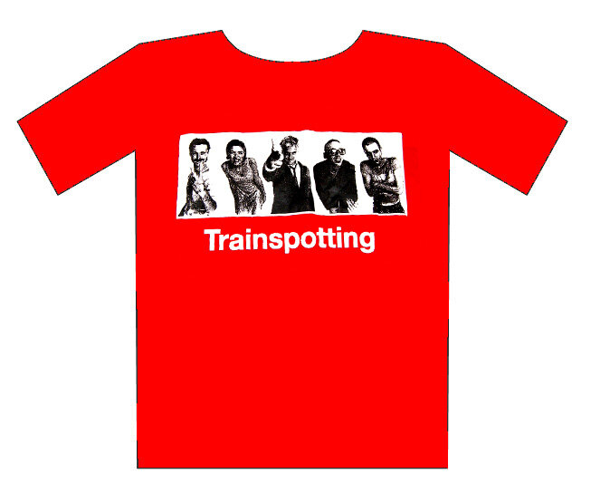 CAMISETA TRAINSPOTTING